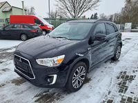 Gebraucht Mitsubishi ASX Diamant Edition 150 PS (110 kW) 2015 Schwarz SUV