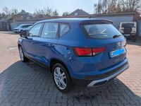 Gebraucht Seat Ateca Xperience 150 PS (110 kW) 2021 Blau SUV