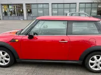 Second-hand Mini ONE 95 CP (69 kW) 2007 Roșu Hatchback