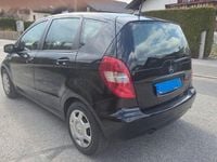 Gebraucht Mercedes A160 95 PS (69 kW) 2010 Schwarz Limousine