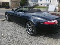 Gebraucht Jaguar XKR 416 PS (305 kW) 2008 Schwarz Cabrio