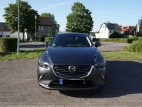 Gebraucht Mazda CX-3 Kizoku Intense 120 PS (88 kW) 2017 Grau SUV