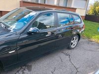 Gebraucht BMW 320 170 PS (125 kW) 2007 Schwarz Kombi