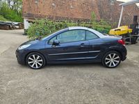 gebraucht Peugeot 207 CC Limited Edition 155 THP Limited Edition Cabrio