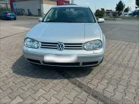 Gebraucht VW Golf IV 2000 Silber Limousine