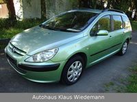 Gebraucht Peugeot 307 Filou 109 PS (80 kW) 2003 Grün Kombi