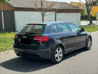 Gebraucht Audi A3 170 PS (125 kW) 2009 Schwarz Kleinwagen