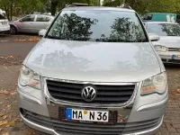 Gebraucht VW Touran 140 PS (102 kW) 2010 Silber Van / Kleinbus
