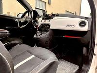 Gebraucht Fiat 500 135 PS (99 kW) 2014 Weiß Limousine