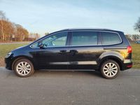 Gebraucht VW Sharan Highline 150 PS (110 kW) 2011 Schwarz Van / Kleinbus