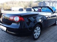 Gebraucht VW Eos 200 PS (147 kW) 2007 Schwarz Cabrio