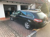 Gebraucht Peugeot 508 156 PS (114 kW) 2011 Schwarz Kombi
