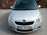 Gebraucht Opel Agila Edition 86 PS (63 kW) 2008 Silber Kleinwagen