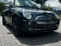 Gebraucht Mini One Cabriolet 116 PS (85 kW) 2008 Schwarz Cabrio