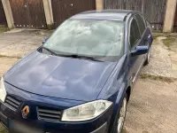 Gebraucht Renault Mégane II 113 PS (83 kW) 2005 Blau Limousine