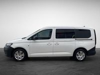 Gebraucht VW Caddy Maxi Basis 102 PS (75 kW) 2021 Weiß Van / Kleinbus