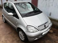 Gebraucht Mercedes A160 Elegance 102 PS (75 kW) 2003 Grau Van / Kleinbus