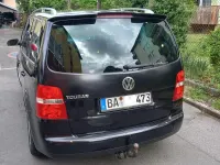 Gebraucht VW Touran 140 PS (102 kW) 2004 Schwarz Van / Kleinbus