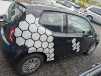 Gebraucht VW up! move up! 75 PS (55 kW) 2012 Schwarz Kleinwagen