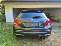 Gebraucht Peugeot 207 RC 174 PS (127 kW) 2009 Schwarz Limousine