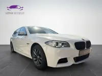 Gebraucht BMW M550 Comfort Edition 381 PS (280 kW) 2013 Weiß Kombi