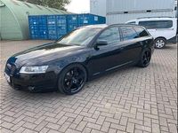 Gebraucht Audi A6 Sport 232 PS (170 kW) 2008 Schwarz Kombi