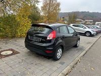 Gebraucht Ford Fiesta Trend 80 PS (58 kW) 2013 Schwarz Limousine