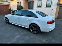 Gebraucht Audi A4 S-Line 160 PS (117 kW) 2008 Weiß Limousine
