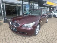 Gebraucht BMW 525 218 PS (160 kW) 2006 Rot Limousine