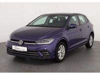 Gebraucht VW Polo Style 95 PS (69 kW) 2022 Vibrant violet metallic Kleinwagen