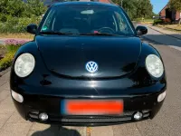 Gebraucht VW New Beetle 71 PS (52 kW) 2002 Schwarz Kleinwagen