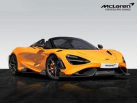 Gebraucht McLaren 765LT 765 PS (562 kW) 2022 Orange Cabrio