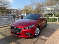 Gebraucht Mazda 3 Center-Line 120 PS (88 kW) 2015 Rot Limousine