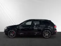 Gebraucht Audi Q7 S-Line 286 PS (210 kW) 2023 Mythosschwarz metallic (schwarz) SUV