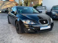 Gebraucht Seat Leon 105 PS (77 kW) 2010 Schwarz Kleinwagen