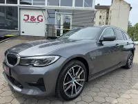 Gebraucht BMW 330e Sport Line 292 PS (214 kW) 2022 Mineralgrau metallic Kombi