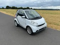 Gebraucht Smart ForTwo Cabrio 70 PS (51 kW) 2008 Weiß Cabrio