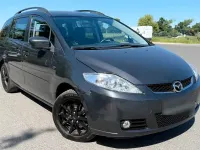 Gebraucht Mazda 5 115 PS (84 kW) 2006 Grau Van / Kleinbus