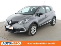 Gebraucht Renault Captur LIMITED 90 PS (66 kW) 2019 Grau SUV