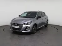 Gebraucht Peugeot 208 Allure 101 PS (74 kW) 2024 Silber, grau artense Kleinwagen