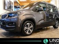 Gebraucht Peugeot Rifter Allure 131 PS (96 kW) 2018 Grau Van / Kleinbus