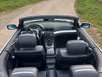Gebraucht BMW 320 Cabriolet 170 PS (125 kW) 2003 Silber Cabrio