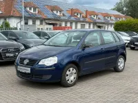 Gebraucht VW Polo Sound 64 PS (47 kW) 2005 Blau Kleinwagen