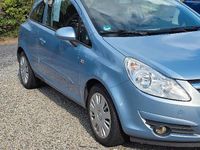 Gebraucht Opel Corsa 60 PS (44 kW) 2010 Blau Kleinwagen