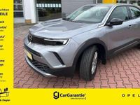Gebraucht Opel Mokka Edition 131 PS (96 kW) 2021 Kontrast grau/quarz silber SUV