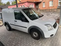 Gebraucht Ford Transit Connect 75 PS (55 kW) 2010 Weiß Van / Kleinbus