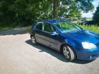 Gebraucht VW Golf V 80 PS (58 kW) 2007 Blau Kleinwagen