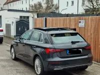 Używany Audi A3 Advanced 150 KM (110 kW) 2020 Czarny Sedan/Limuzyna