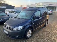 Gebraucht VW Caddy 102 PS (75 kW) 2011 Blau Van / Kleinbus