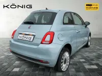 Gebraucht Fiat 500 69 PS (50 kW) 2023 Grün Limousine